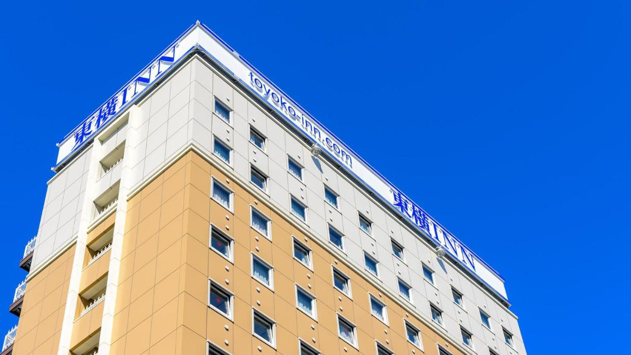 Toyoko Inn Hon-Atsugi-Eki Minami-Guchi Dış mekan fotoğraf